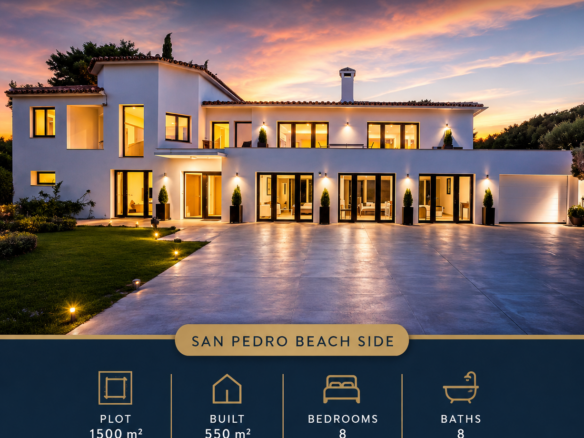 Fully Renovated Beach Side Villa With Hotel License In Linda Vista, San Pedro