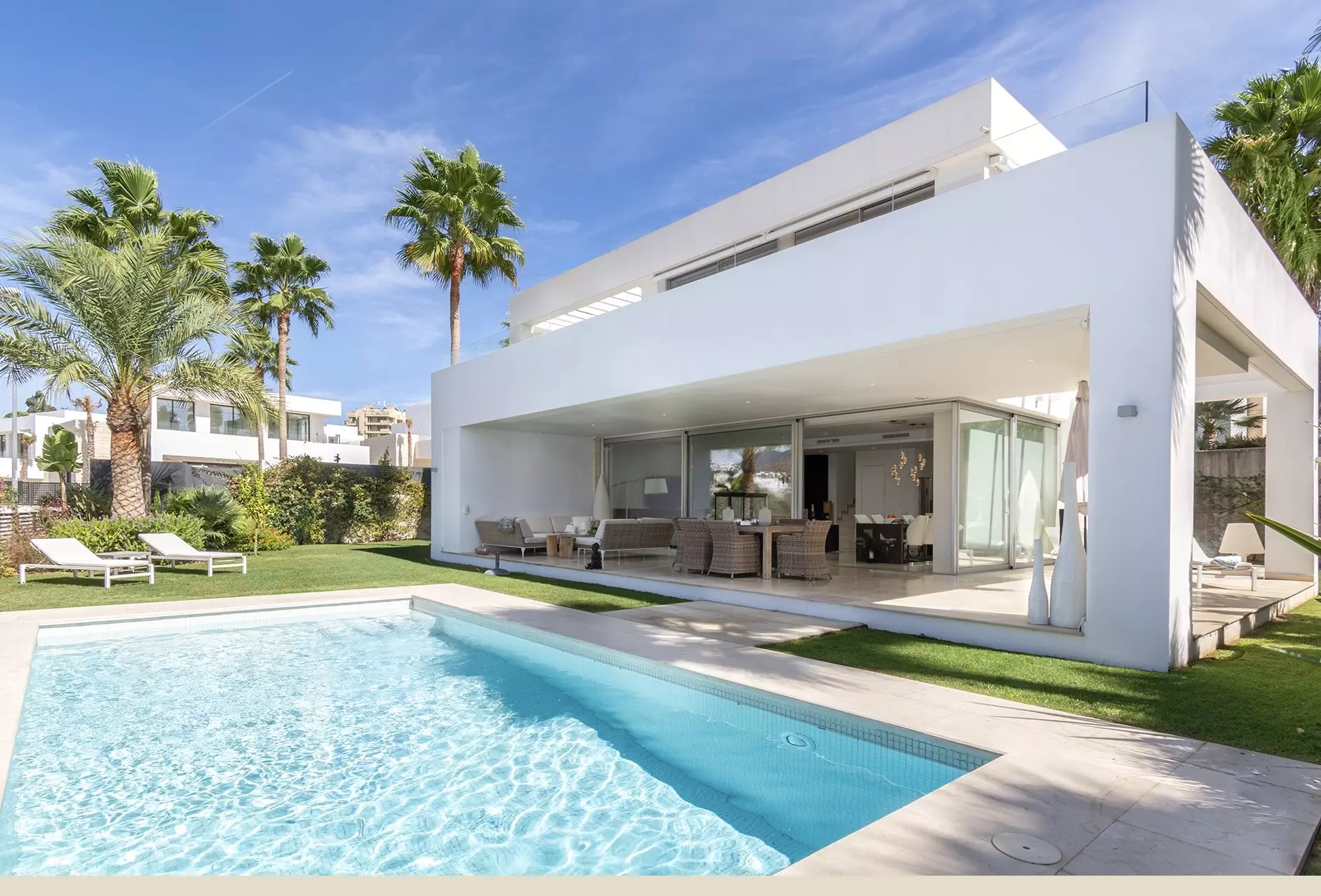 Contemporary 3-bedroom Villa In La Finca De Marbella, Rio Real