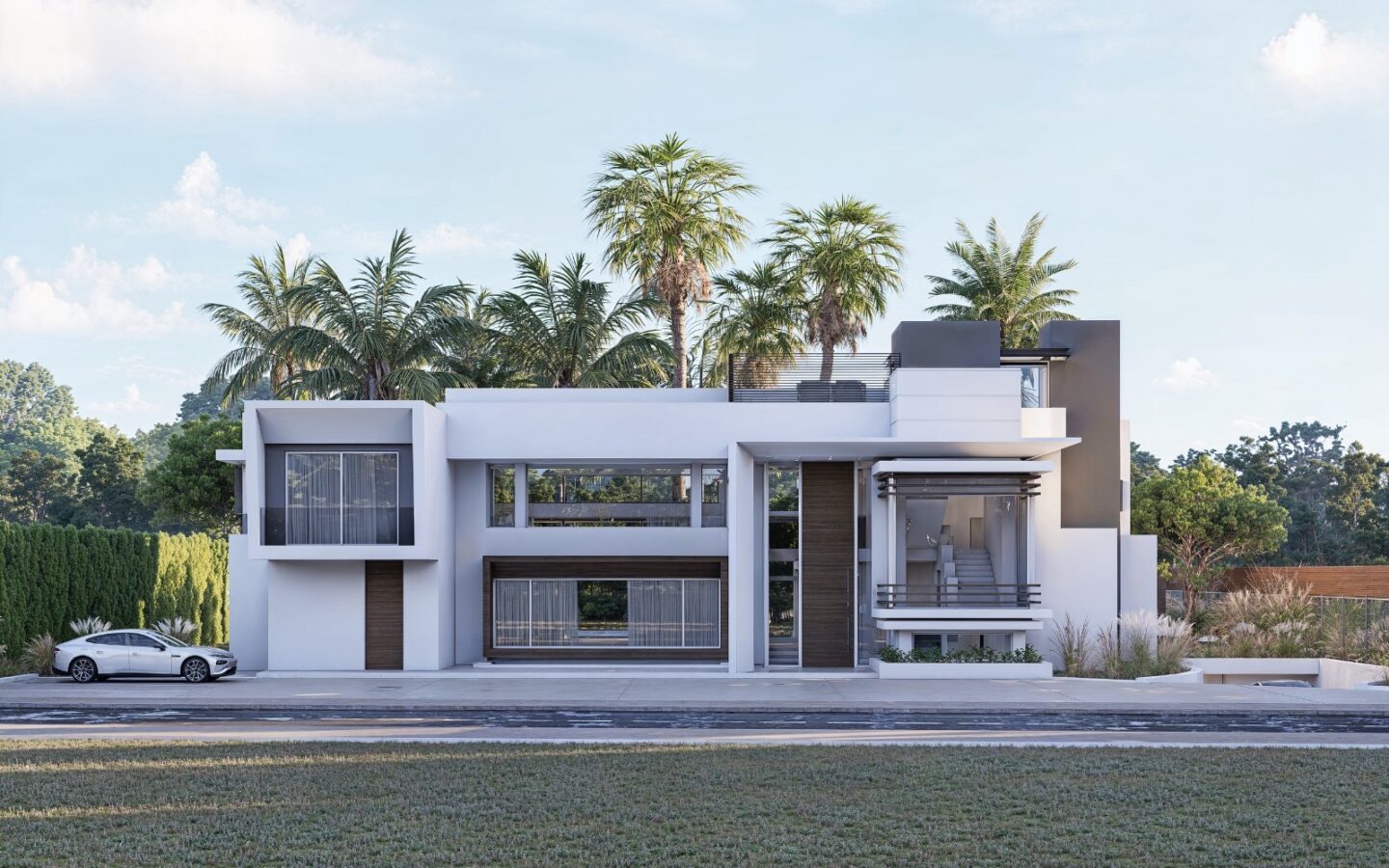 Luxury Villa In Guadalmina Baja – Under Construction