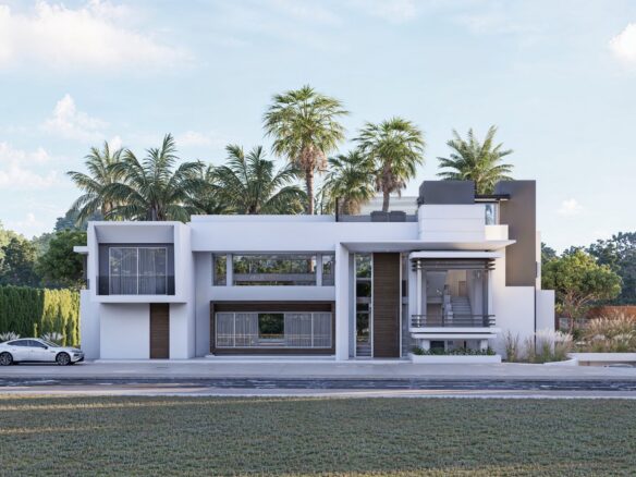 Luxury Villa In Guadalmina Baja – Under Construction
