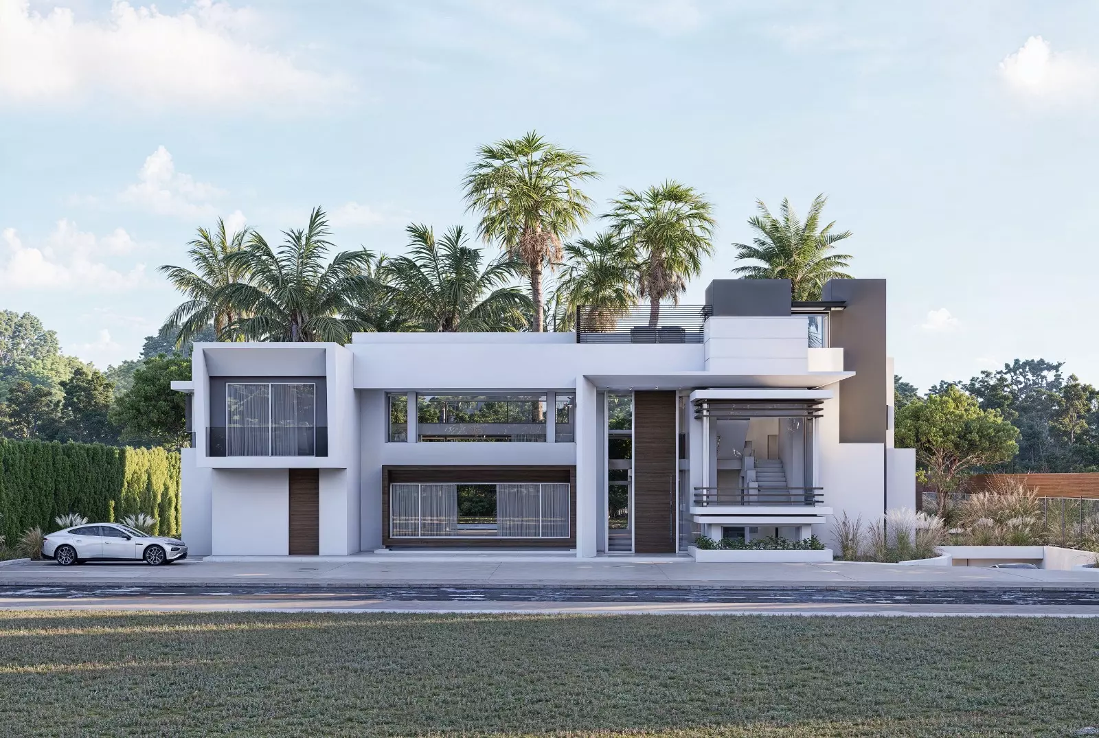 Luxury Villa In Guadalmina Baja – Under Construction
