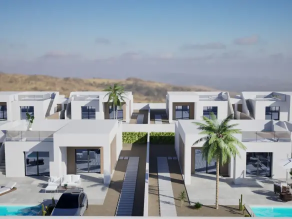 Vila od 127 m² u La Romani, Španjolska
