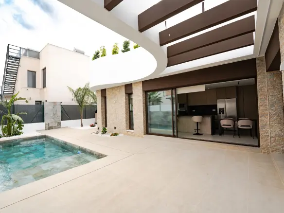 Vila od 149 m² u Almoradiju, Španjolska