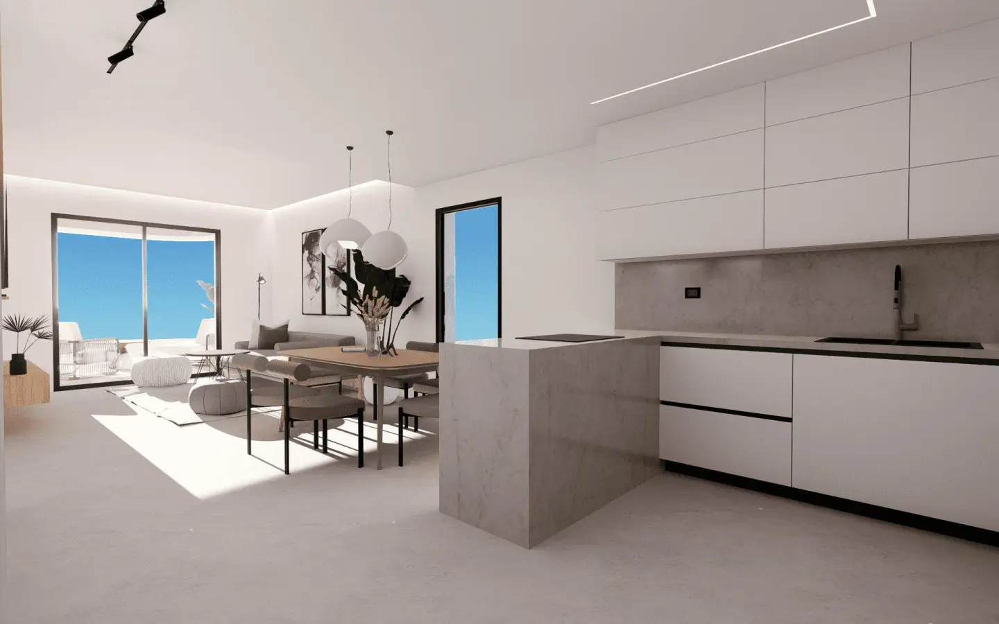 2-bedroom Penthouse In Finestrat, Spain (152 M²)