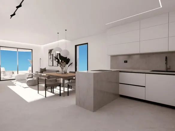2-bedroom Penthouse In Finestrat, Spain (152 M²)