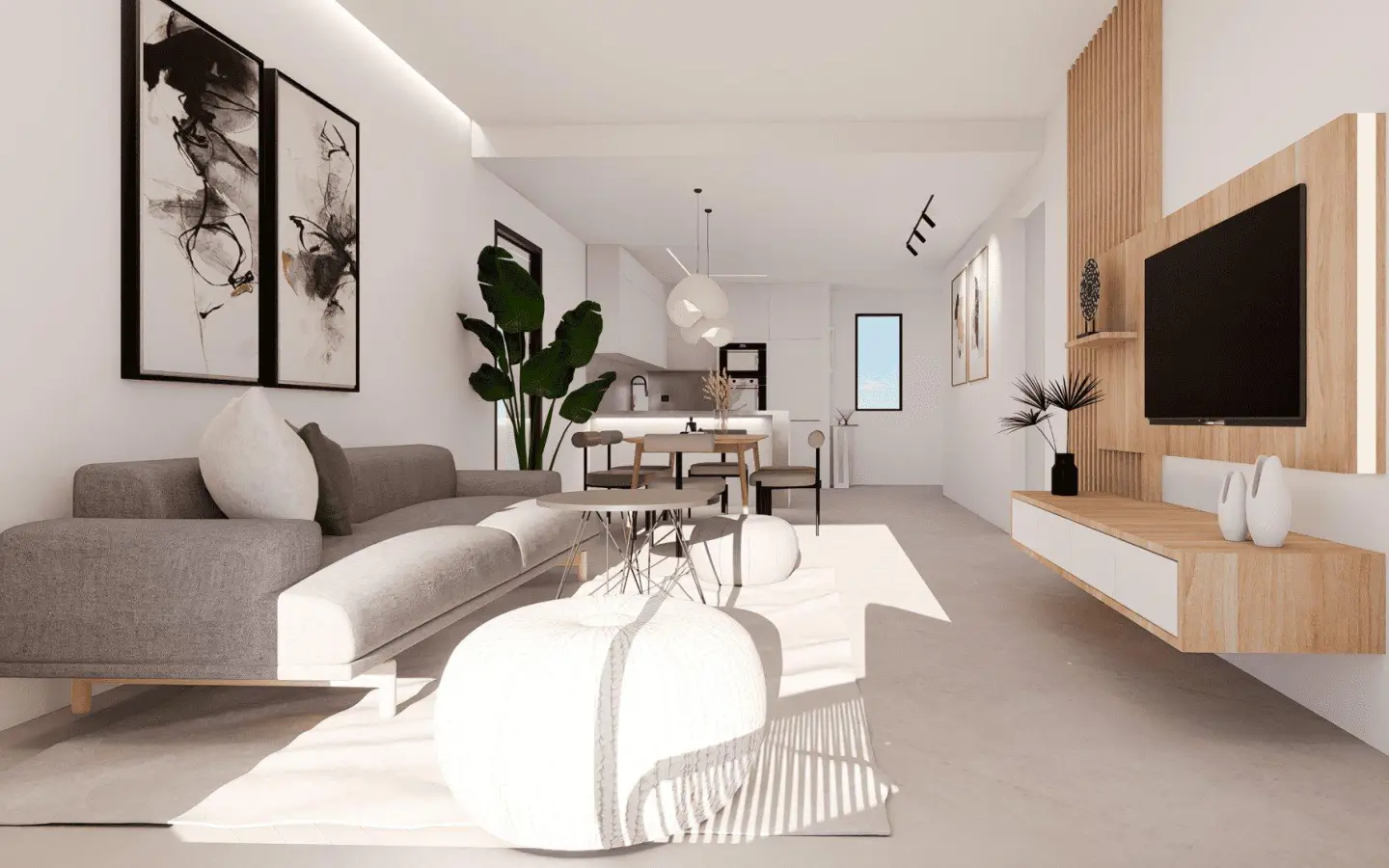 2-bedroom Penthouse In Finestrat, Spain (152 M²)