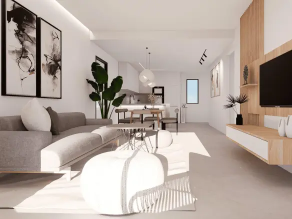 2-bedroom Penthouse In Finestrat, Spain (152 M²)