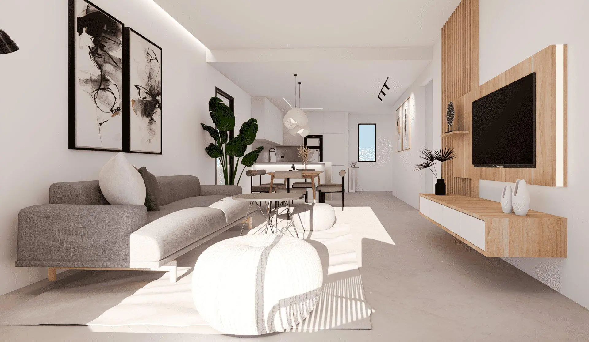 Penthouse Of 152 M² In Finestrat, Spain