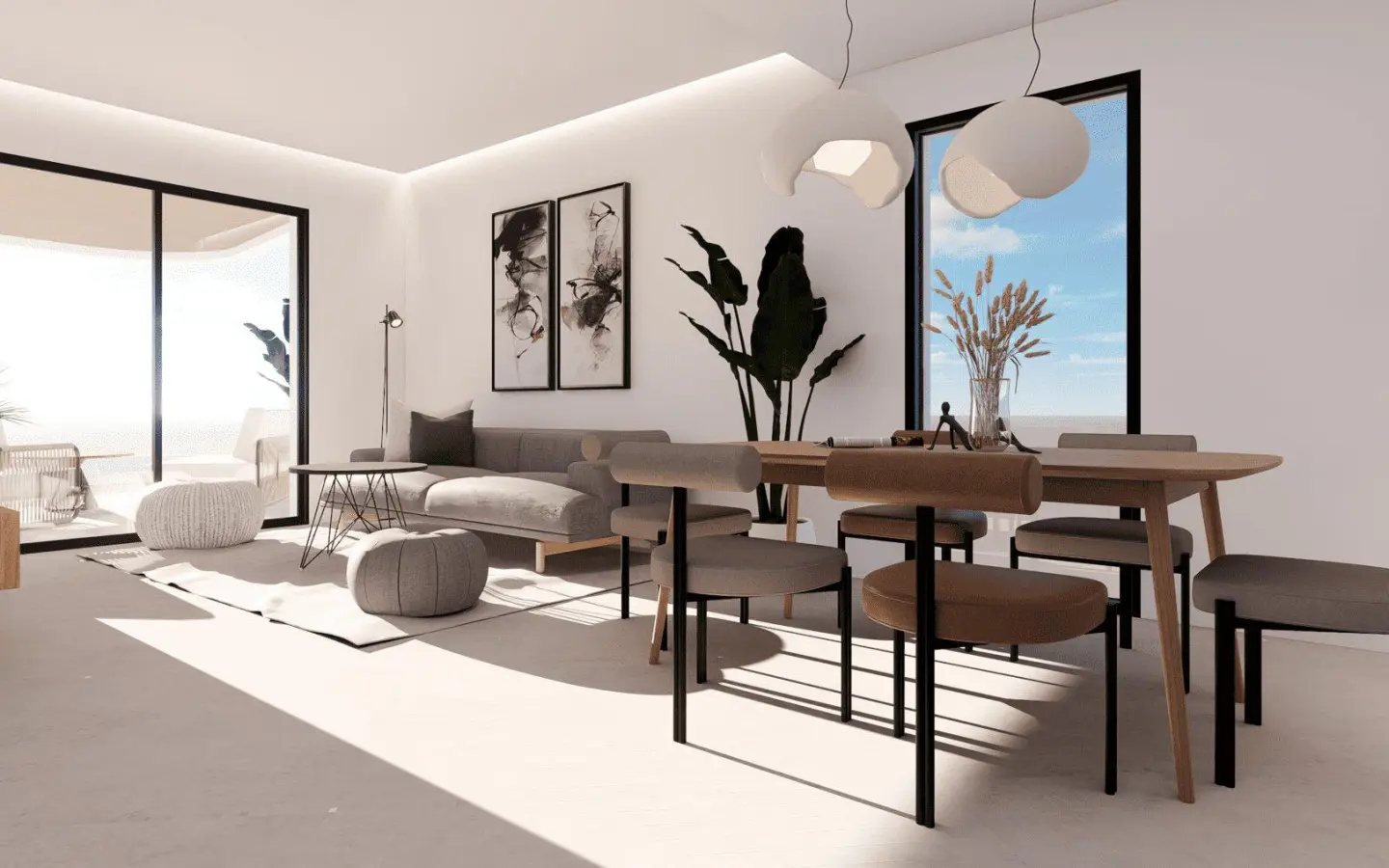 2-bedroom Penthouse In Finestrat, Spain (152 M²)