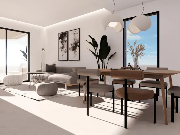 2-bedroom Penthouse In Finestrat, Spain (152 M²)