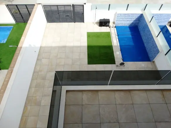 3-bedroom Terraced House In Pilar De La Horadada, Spain (116 M²)