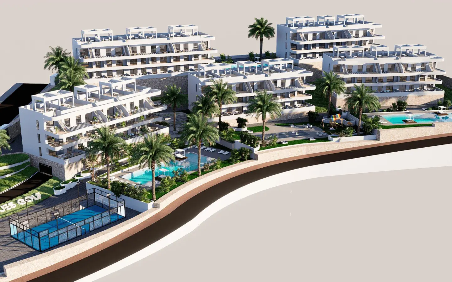 2-bedroom Penthouse In Finestrat, Spain (152 M²)