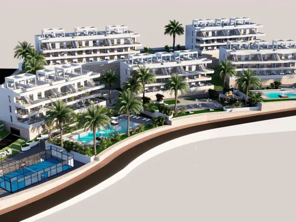 2-bedroom Penthouse In Finestrat, Spain (152 M²)