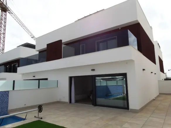 3-bedroom Terraced House In Pilar De La Horadada, Spain (116 M²)