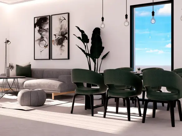 2-bedroom Penthouse In Finestrat, Spain (152 M²)