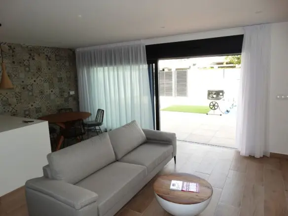 3-bedroom Terraced House In Pilar De La Horadada, Spain (116 M²)