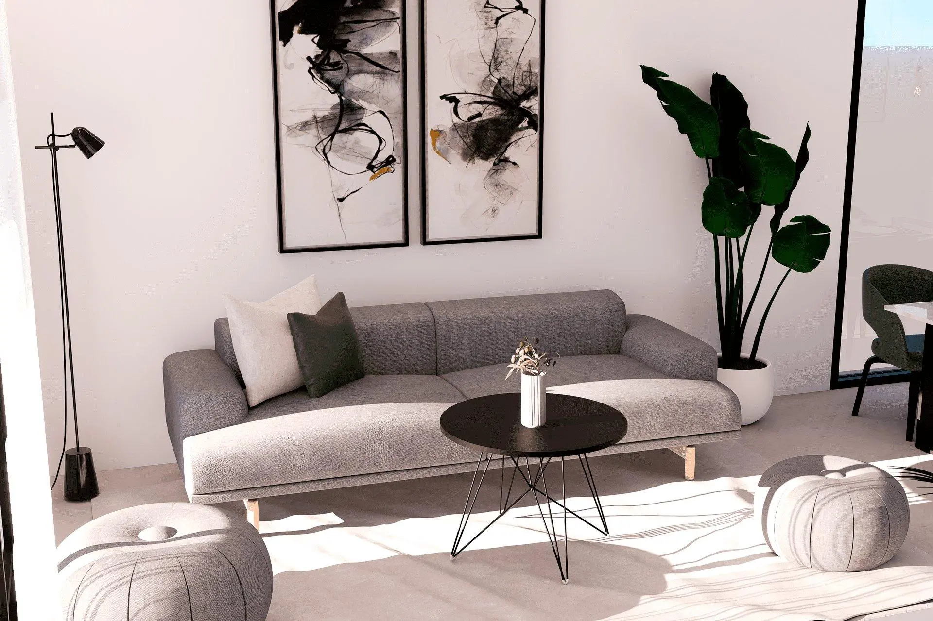 Penthouse Of 152 M² In Finestrat, Spain
