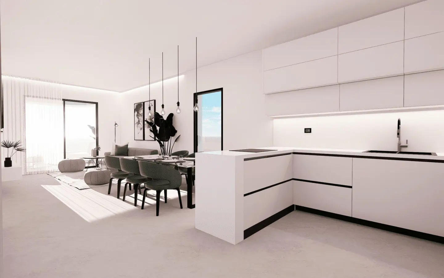 2-bedroom Penthouse In Finestrat, Spain (152 M²)