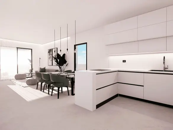2-bedroom Penthouse In Finestrat, Spain (152 M²)