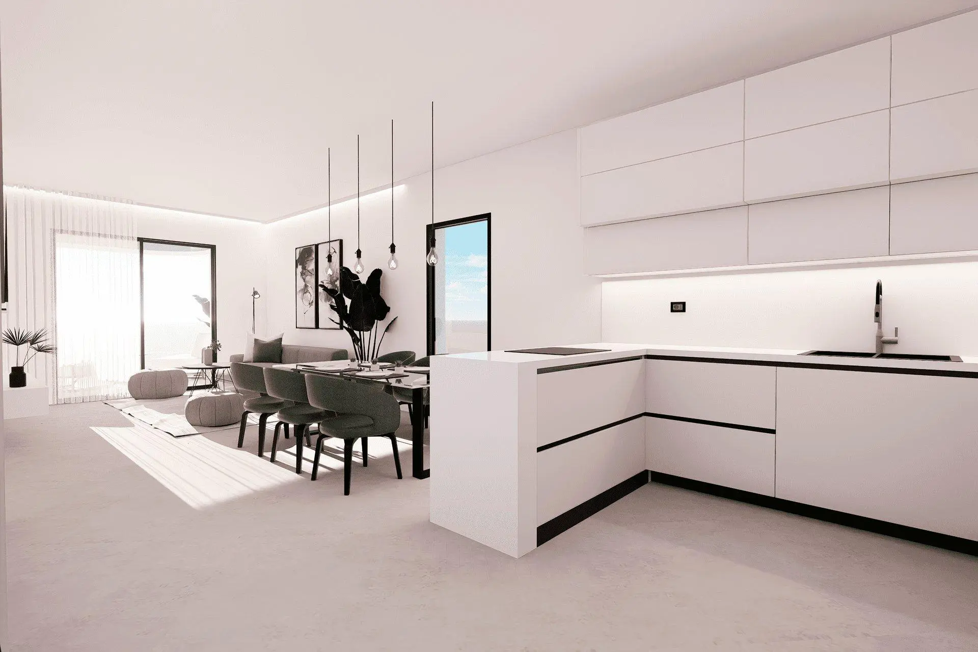 Penthouse Of 152 M² In Finestrat, Spain