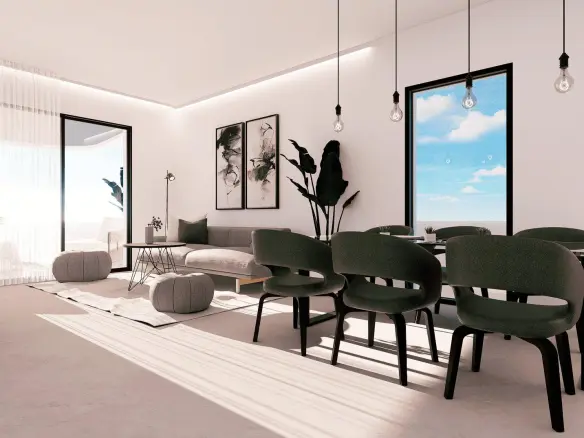 2-bedroom Penthouse In Finestrat, Spain (152 M²)