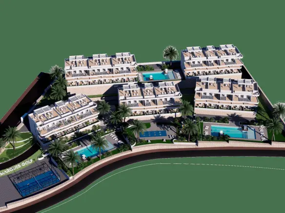 2-bedroom Penthouse In Finestrat, Spain (152 M²)