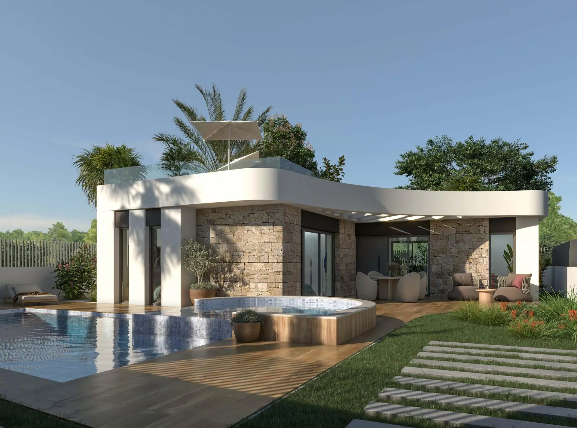 Villa Of 117 M² In Los Montesinos, Spain