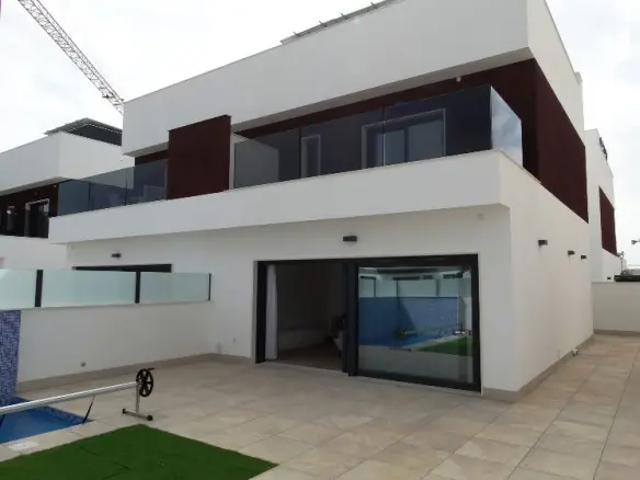 3-bedroom Terraced House In Pilar De La Horadada, Spain (116 M²)