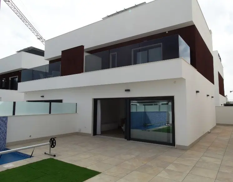 Terraced House Of 116 M² In Pilar De La Horadada, Spain
