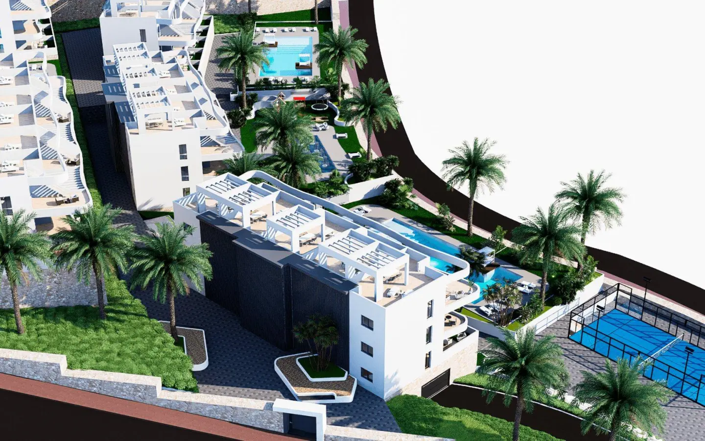 2-bedroom Penthouse In Finestrat, Spain (152 M²)