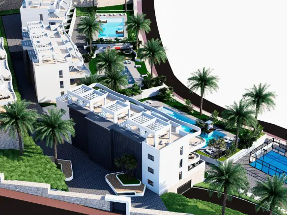 2-bedroom Penthouse In Finestrat, Spain (152 M²)
