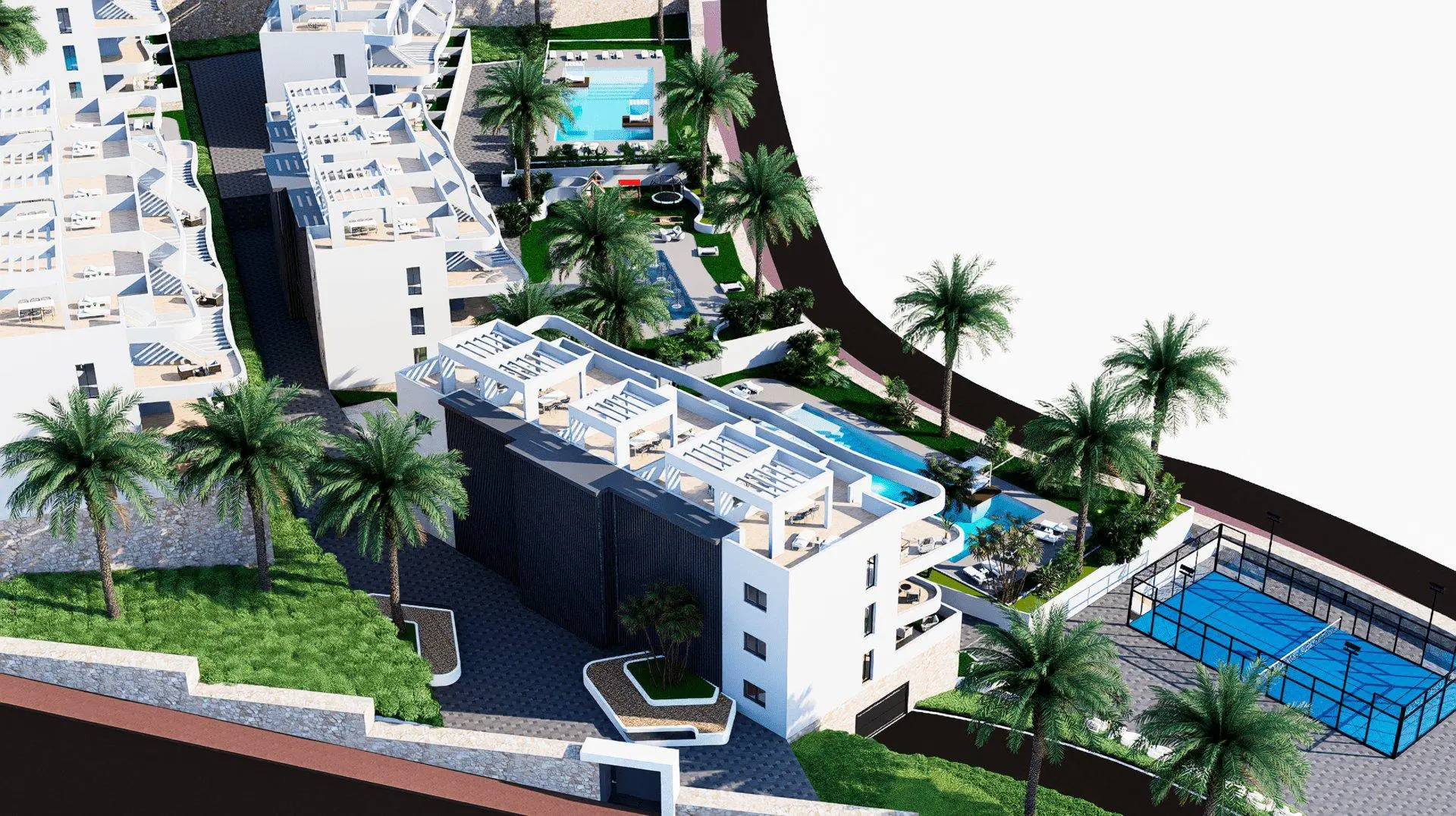 Penthouse Of 152 M² In Finestrat, Spain