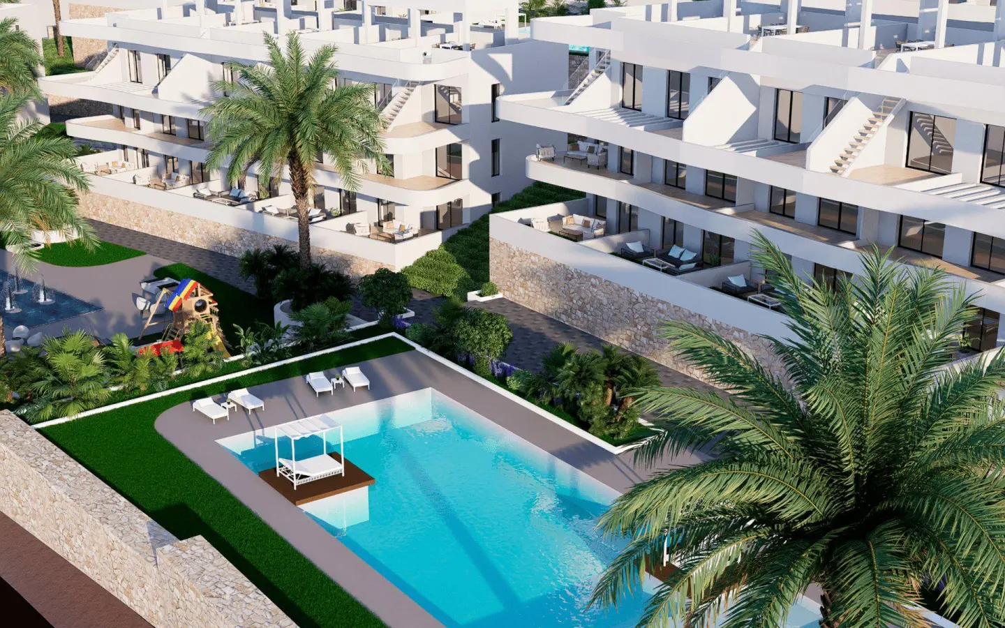 2-bedroom Penthouse In Finestrat, Spain (152 M²)