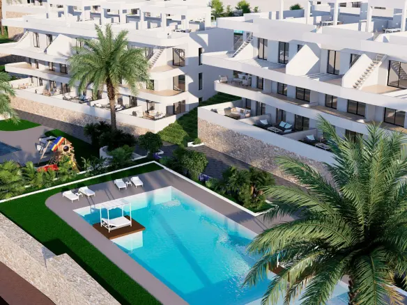 2-bedroom Penthouse In Finestrat, Spain (152 M²)