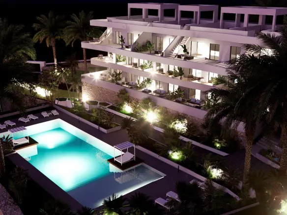 2-bedroom Penthouse In Finestrat, Spain (152 M²)