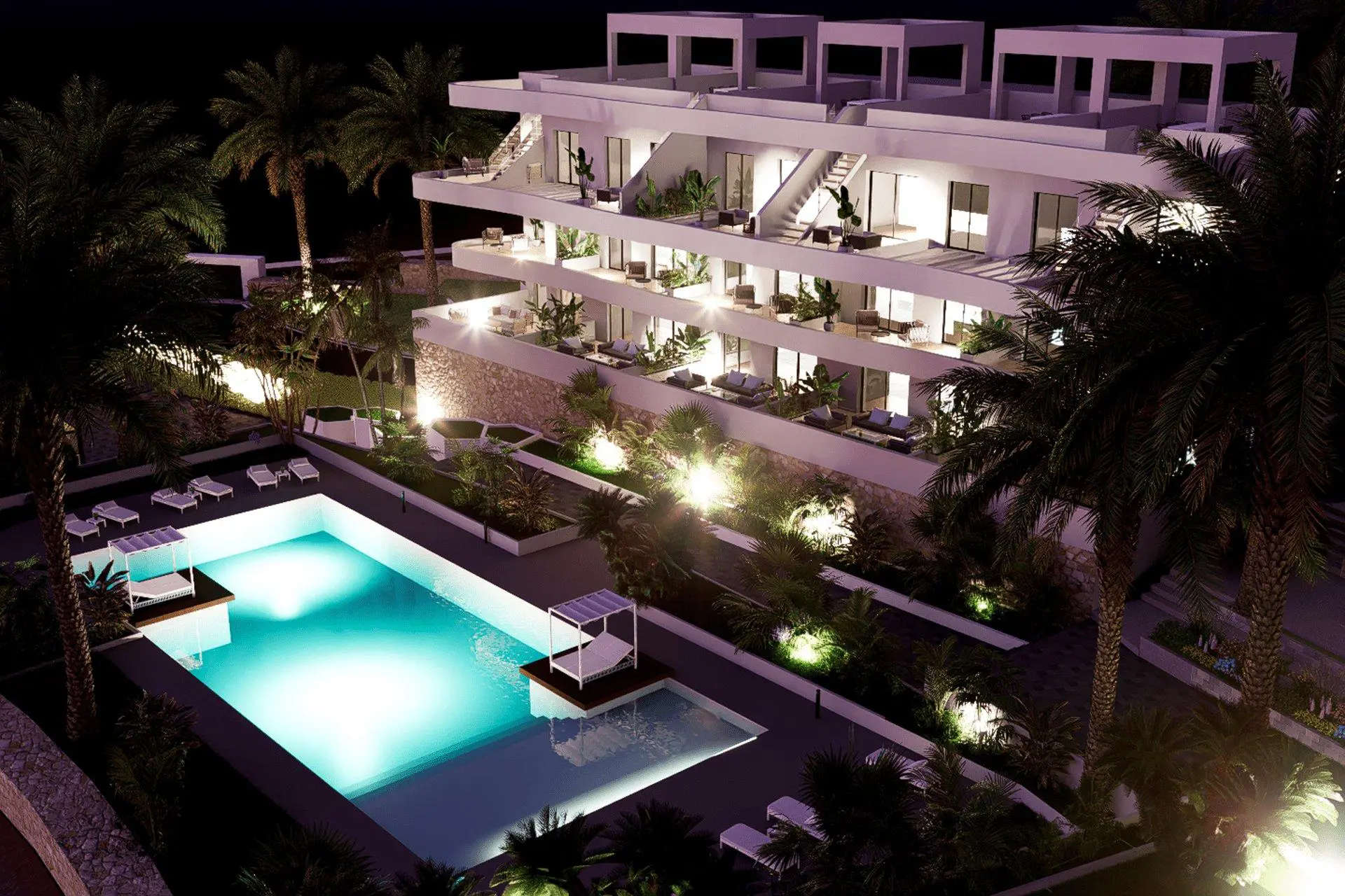Penthouse Of 152 M² In Finestrat, Spain