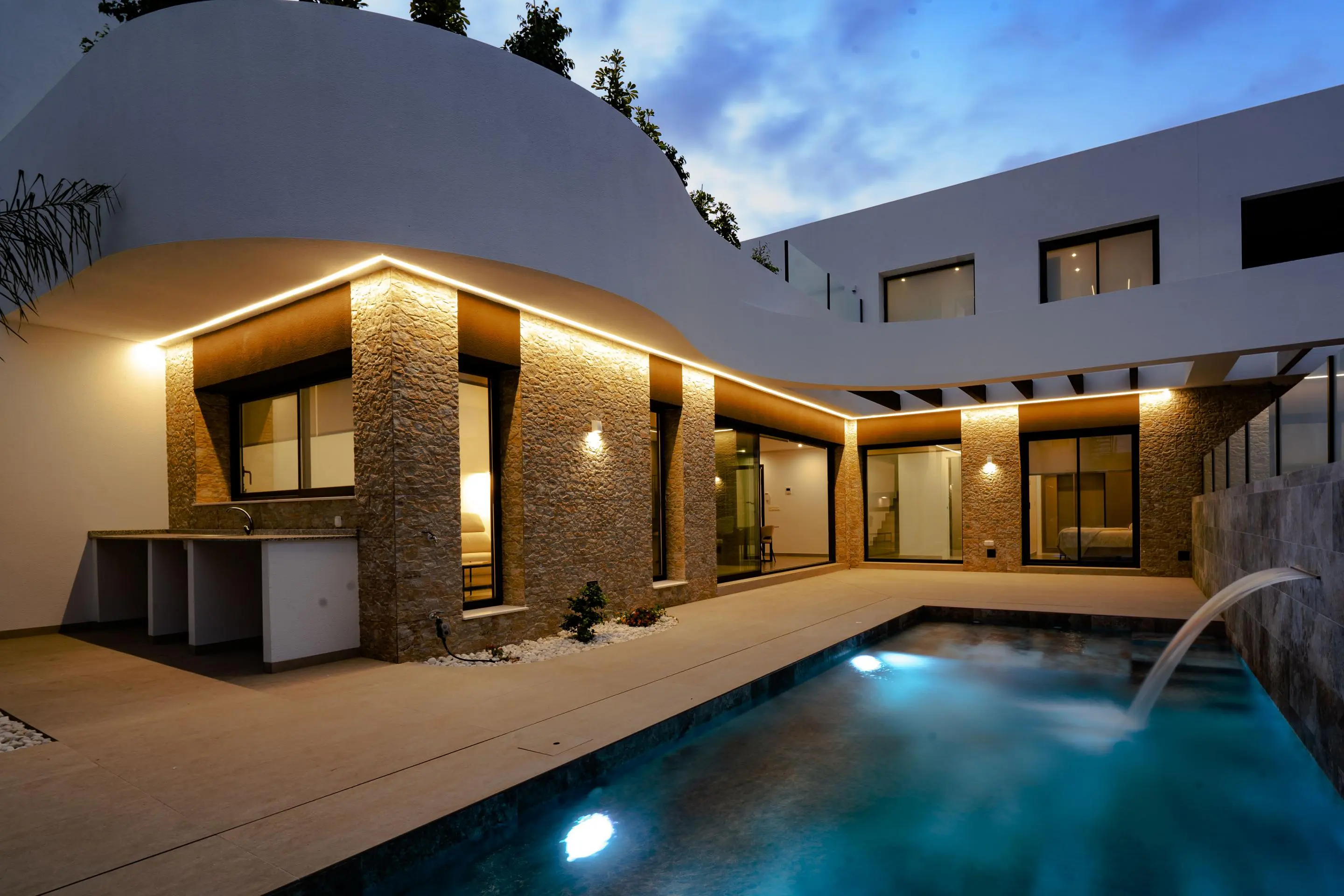 Villa Of 149 M² In Almoradi, Spain