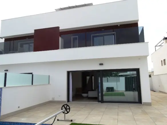 3-bedroom Terraced House In Pilar De La Horadada, Spain (116 M²)