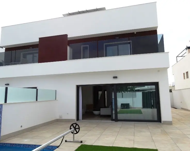 Terraced House Of 116 M² In Pilar De La Horadada, Spain