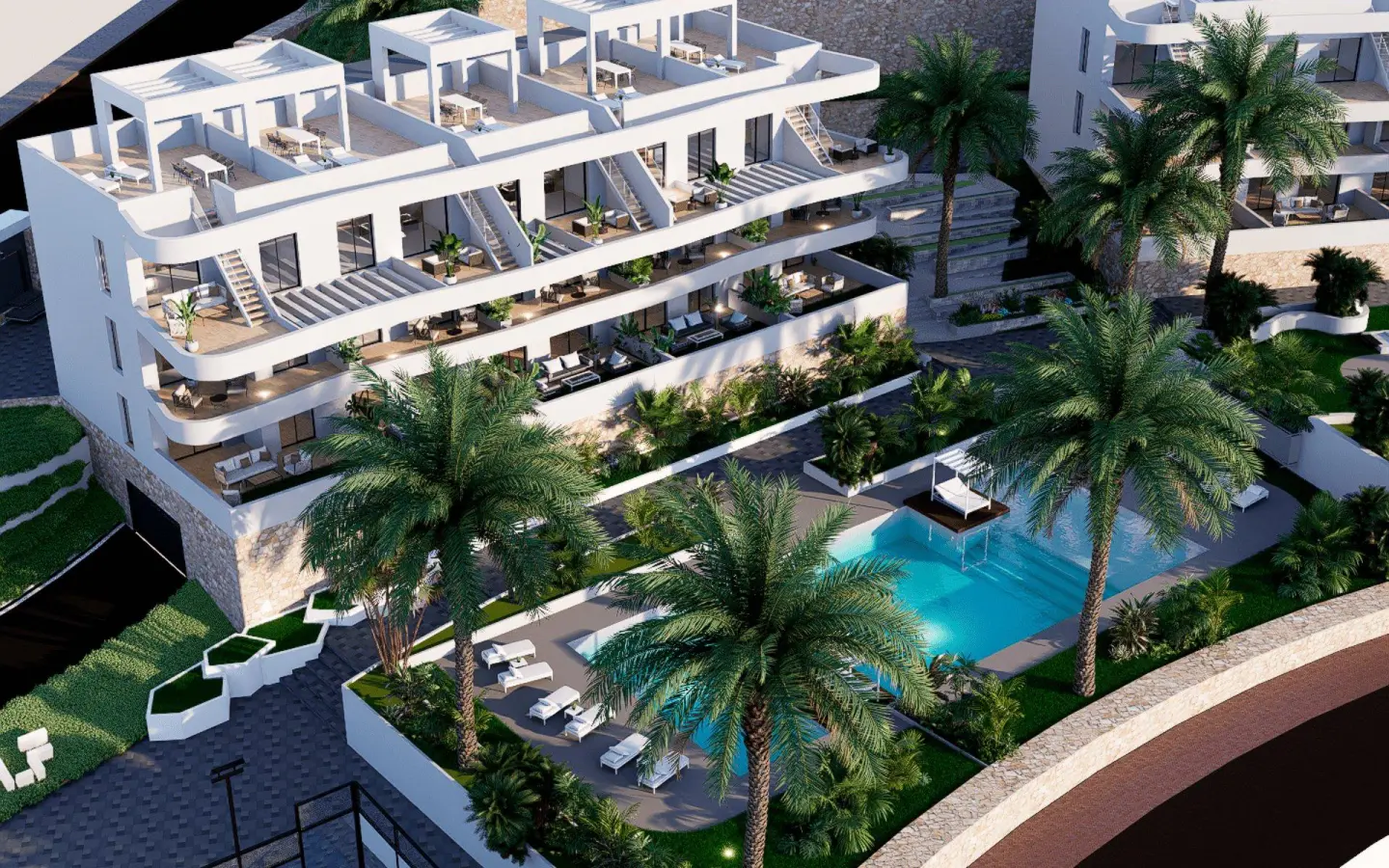 2-bedroom Penthouse In Finestrat, Spain (152 M²)