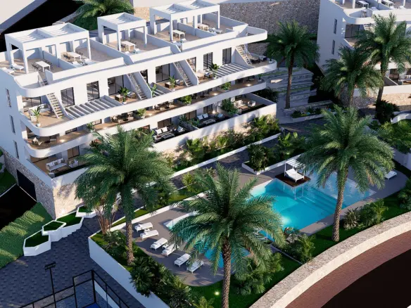2-bedroom Penthouse In Finestrat, Spain (152 M²)