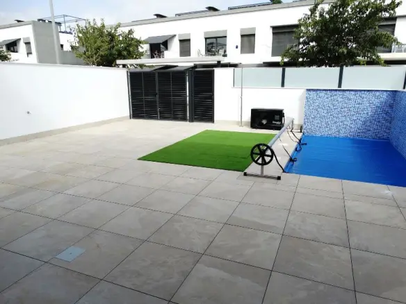 3-bedroom Terraced House In Pilar De La Horadada, Spain (116 M²)