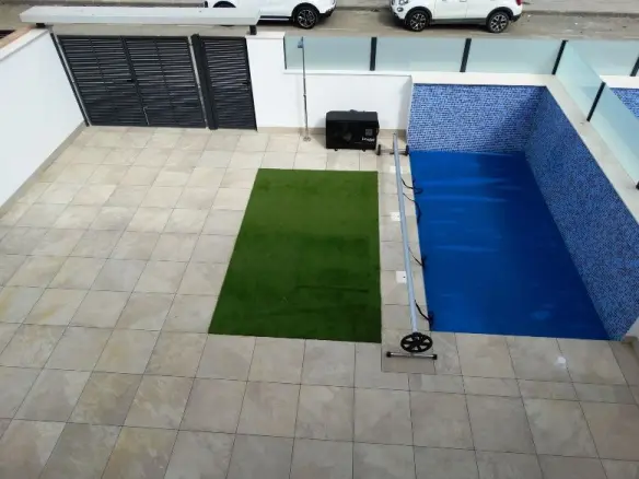 3-bedroom Terraced House In Pilar De La Horadada, Spain (116 M²)