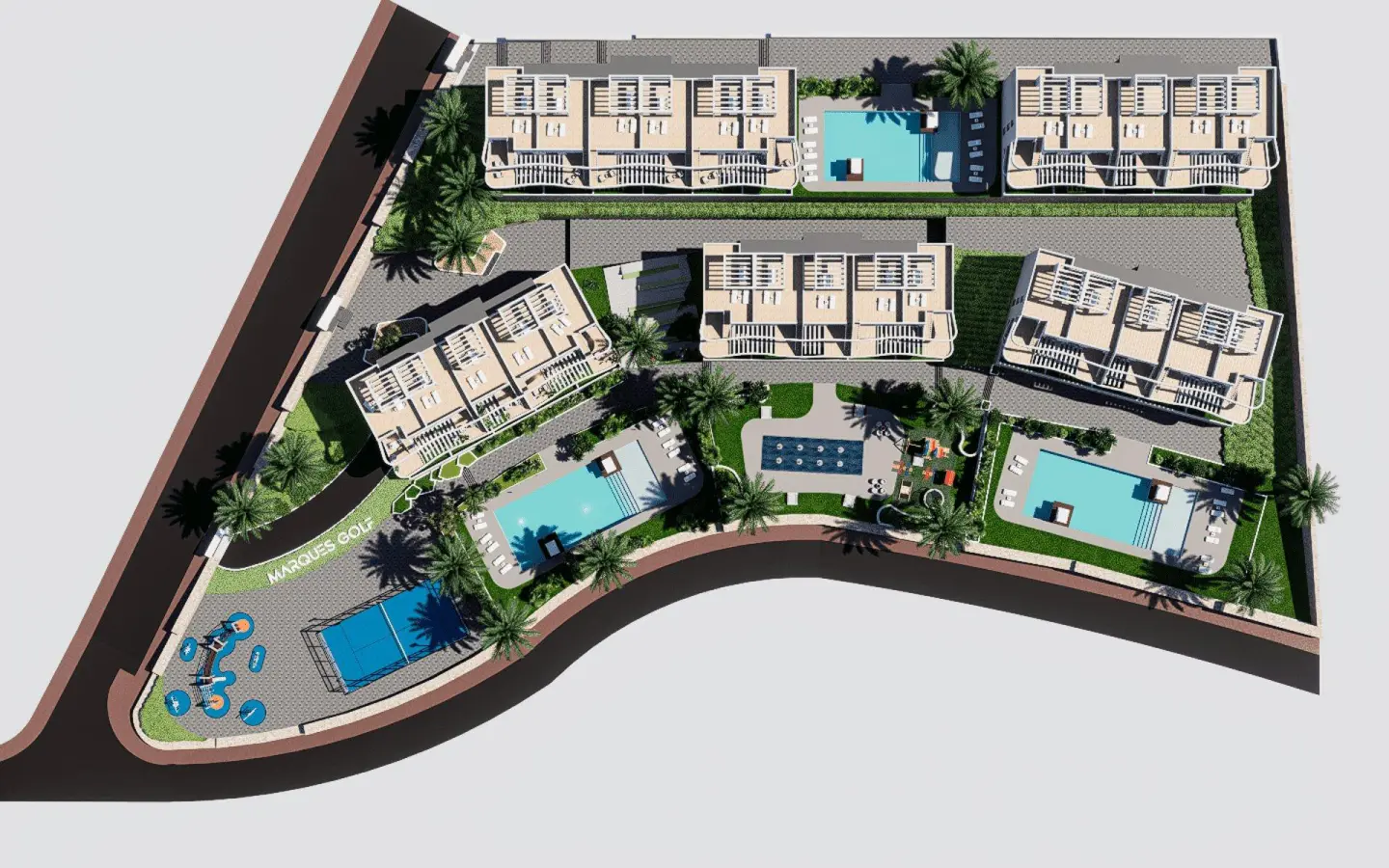 2-bedroom Penthouse In Finestrat, Spain (152 M²)