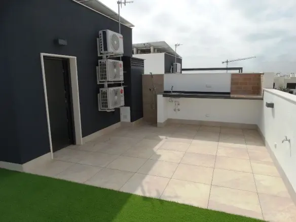 3-bedroom Terraced House In Pilar De La Horadada, Spain (116 M²)