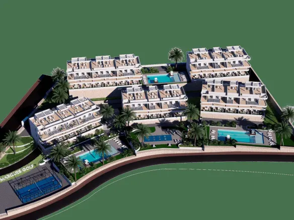 2-bedroom Penthouse In Finestrat, Spain (152 M²)