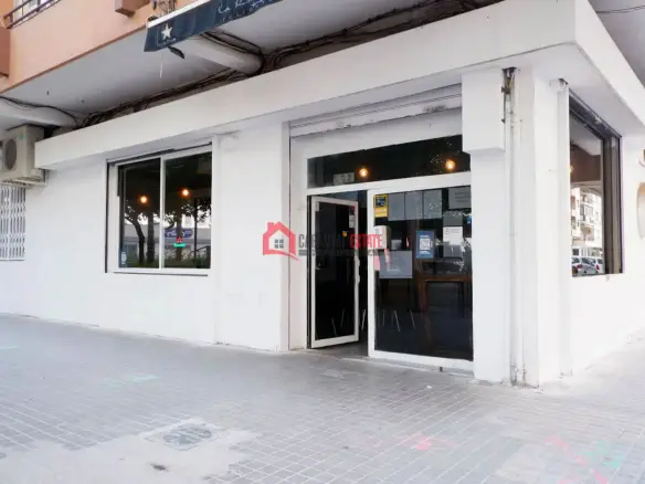 Commercial Premises Of 117 M² In Valencia, Spain