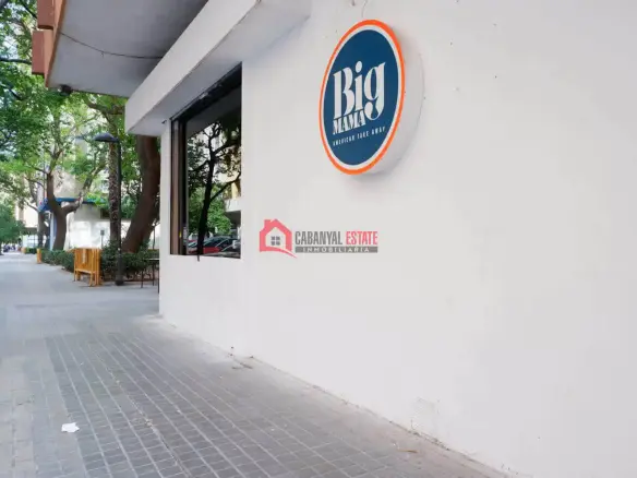 Commercial Premises Of 117 M² In Valencia, Spain