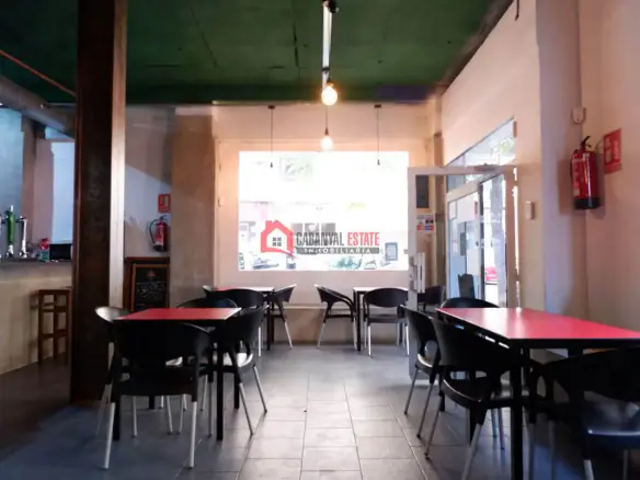 Commercial Premises Of 117 M² In Valencia, Spain