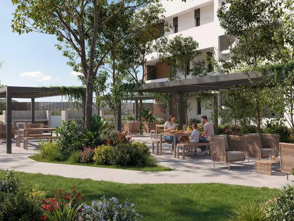 Apartment Of 100 M² In Finestrat, Spain